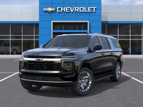 New 2026 Chevrolet Suburban LS w/ LPO, Dark Essentials Package RWD image 6