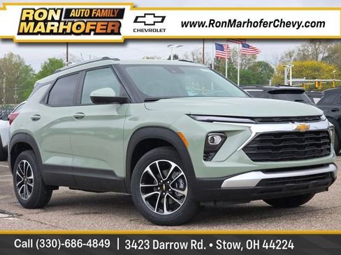 New 2026 Chevrolet TrailBlazer LT FWD image 1