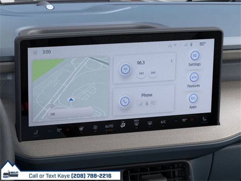 New 2025 Ford Maverick Lariat w/ Black Appearance Package image 39