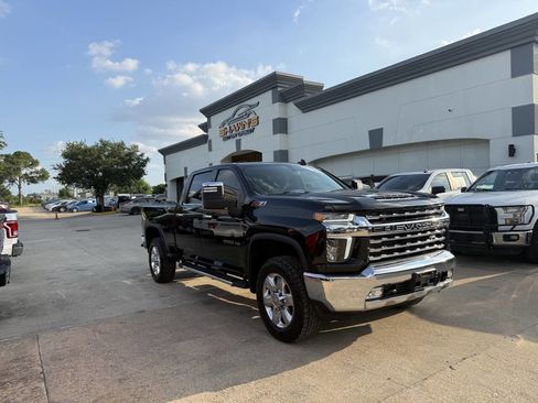Used 2021 Chevrolet Silverado 2500 LTZ w/ LTZ Convenience Package AWD/4WD image 42