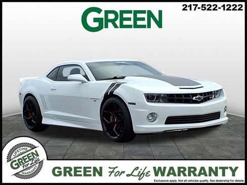 Used 2012 Chevrolet Camaro SS w/ RS Package image 1
