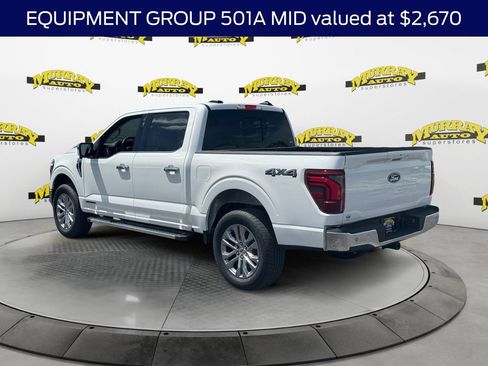 Certified 2025 Ford F150 Lariat w/ Equipment Group 501A Mid AWD/4WD image 3
