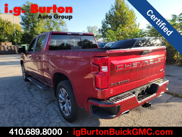 Used 2021 Chevrolet Silverado 1500 RST w/ All Star Edition Plus AWD/4WD image 4