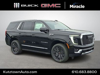New 2025 GMC Yukon Elevation