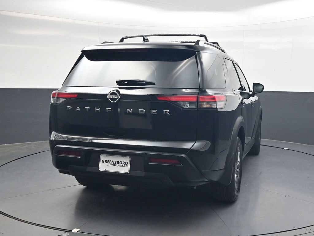 New 2026 Nissan Pathfinder SV FWD image 5