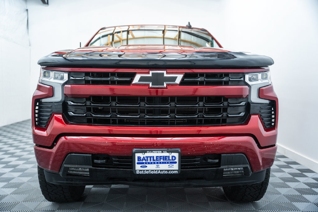 Used 2024 Chevrolet Silverado 1500 RST w/ LPO, Dark Essentials Package AWD/4WD image 2