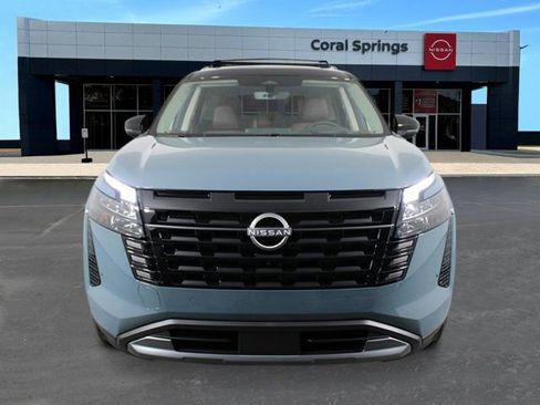 New 2026 Nissan Pathfinder Platinum w/ Cargo Package FWD image 8