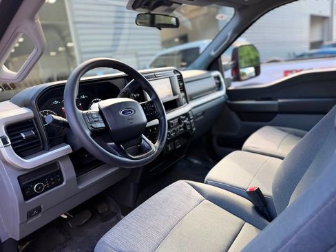 Used 2025 Ford F350 XLT w/ Snow Plow Prep Package AWD/4WD image 13