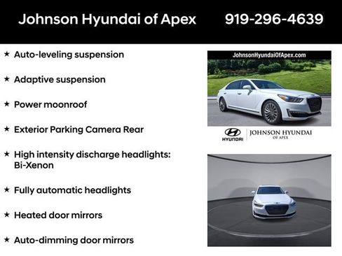 Used 2017 Genesis G90 3.3T Premium image 12