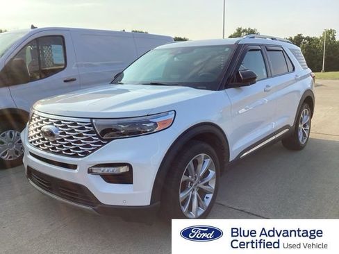 Used 2023 Ford Explorer Platinum w/ Technology Package AWD/4WD image 1