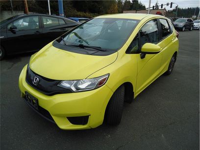 Used 2017 Honda Fit LX