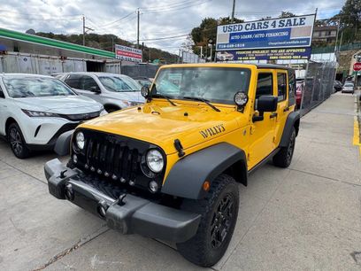 Used 2015 Jeep Wrangler Unlimited Sport