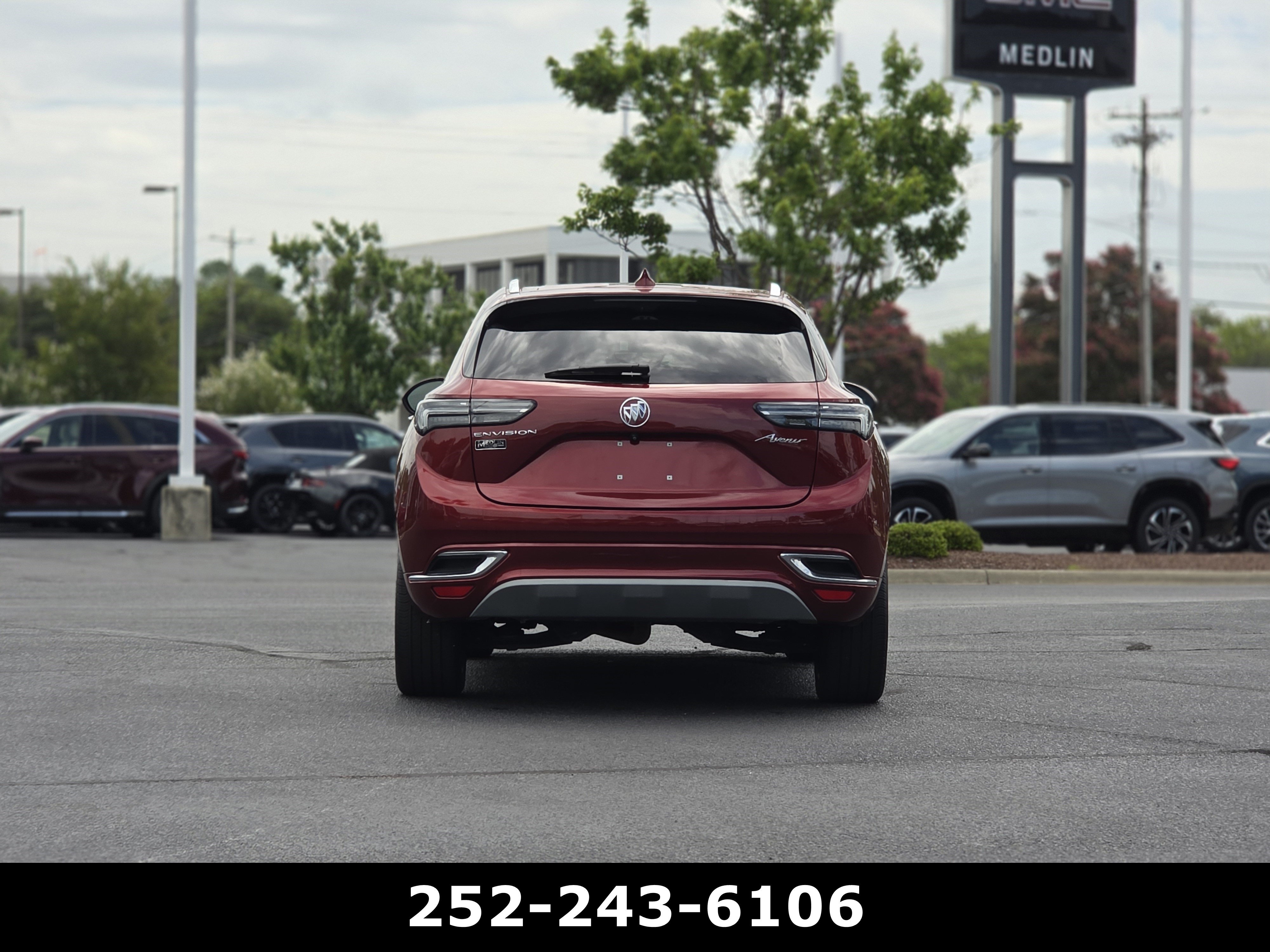 Used 2023 Buick Envision Avenir FWD image 6