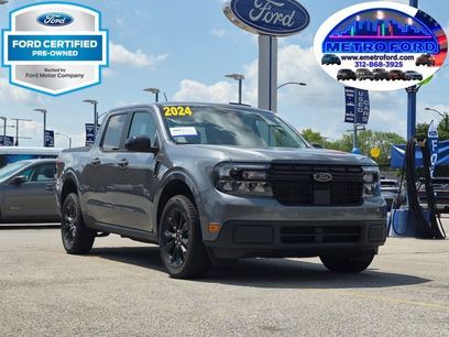 Certified 2024 Ford Maverick Lariat w/ Black Appearance Package