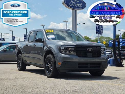 Certified 2024 Ford Maverick Lariat w/ Black Appearance Package FWD image 1
