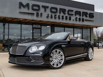 Used 2016 Bentley Continental GT Speed