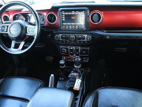 Used 2019 Jeep Wrangler Unlimited Rubicon AWD/4WD image 20