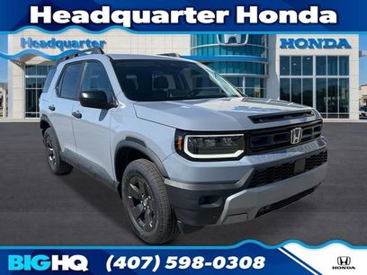 New 2026 Honda Passport RTL