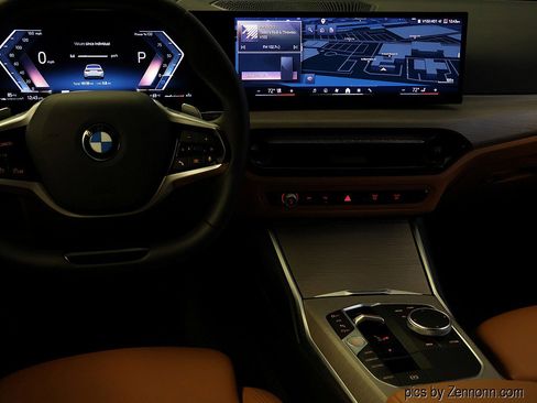 Certified 2025 BMW 330i xDrive Sedan AWD/4WD image 16