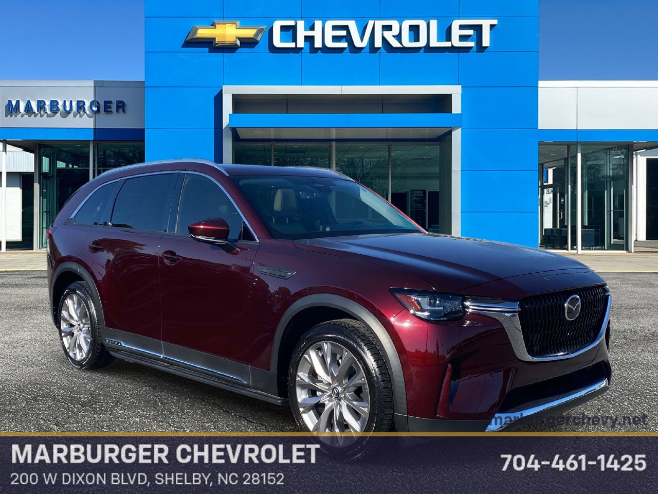 Used 2024 MAZDA CX-90 3.3 Turbo w/ Premium Package AWD/4WD image 1