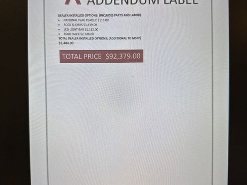 Used 2024 INEOS Grenadier Fieldmaster Edition image 28