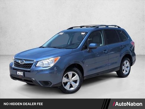 Used 2016 Subaru Forester 2.5i Premium w/ All-Weather Package AWD/4WD image 1
