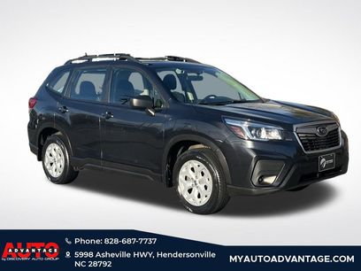 Used 2019 Subaru Forester w/ Alloy Wheel Package