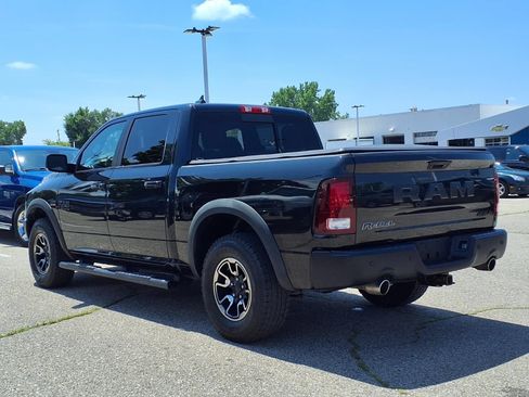 Used 2017 RAM 1500 Rebel w/ Luxury Group AWD/4WD image 7