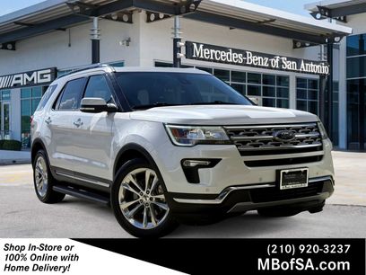 Used 2019 Ford Explorer Limited w/ Ford Safe & Smart Package