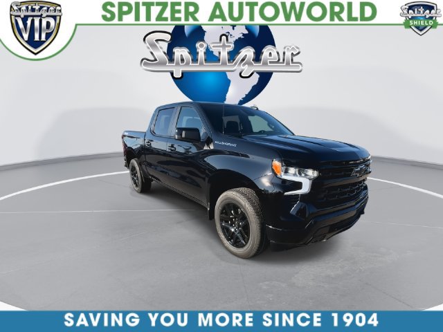 New 2026 Chevrolet Silverado 1500 RST w/ LPO, Dark Essentials Package AWD/4WD image 8