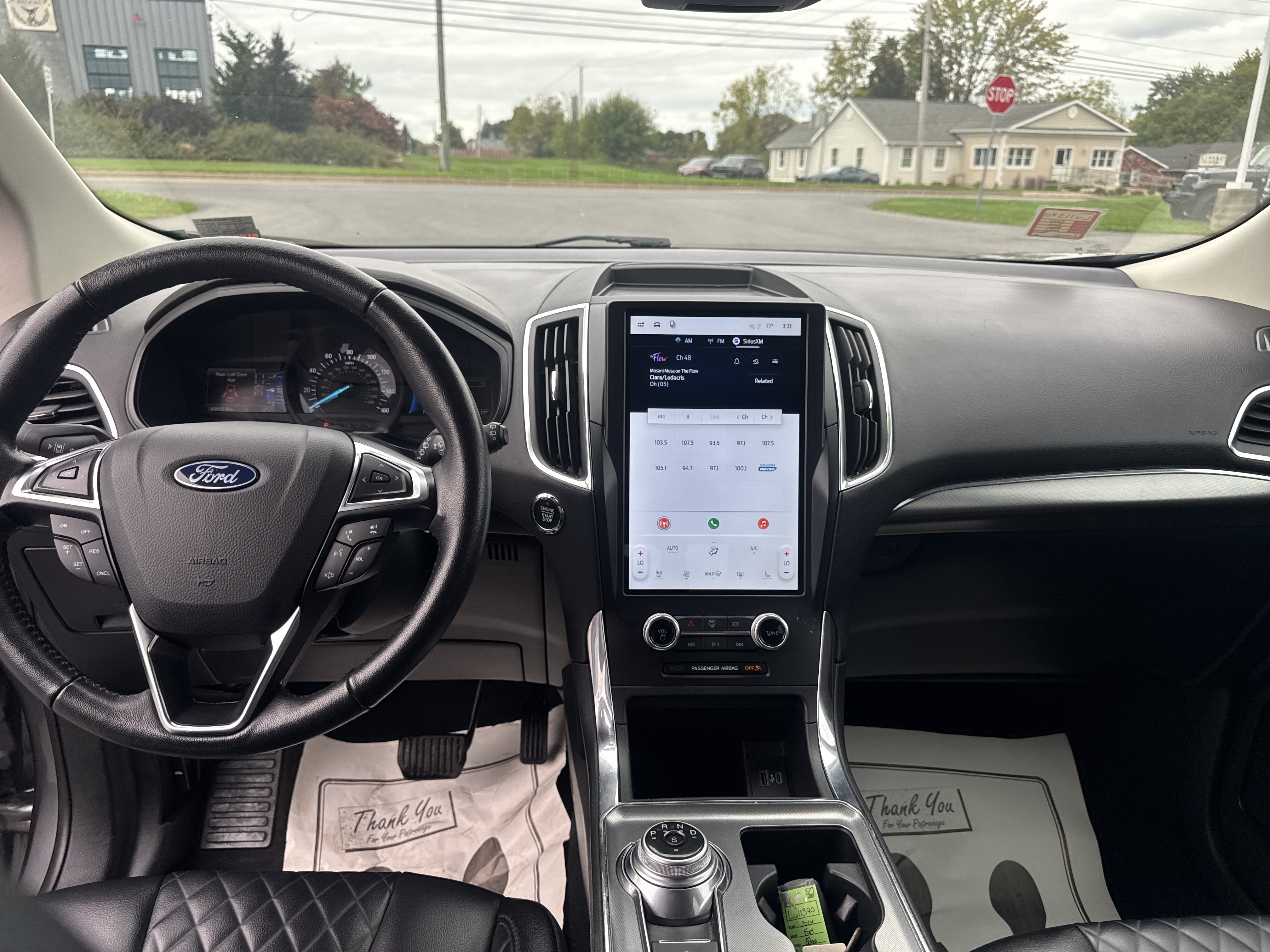 Used 2024 Ford Edge Titanium AWD/4WD image 14