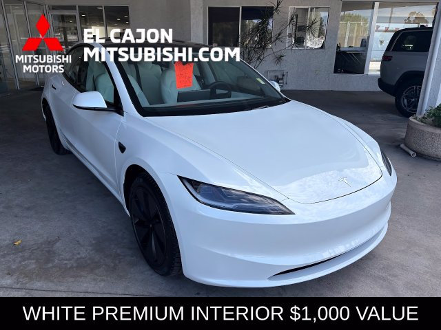 Used 2025 Tesla Model 3 Long Range RWD image 1