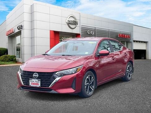 Certified 2025 Nissan Sentra SV w/ Trunk Package image 4