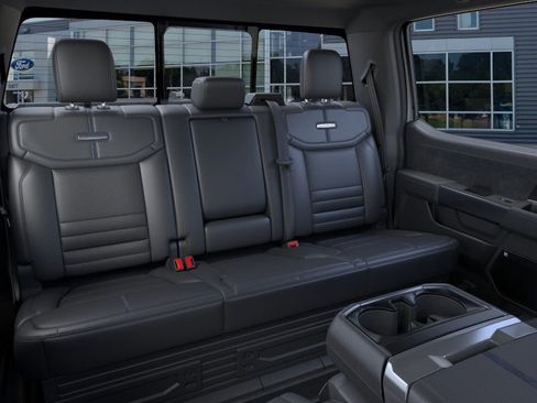 New 2025 Ford F150 Platinum w/ Equipment Group 702A High image 11