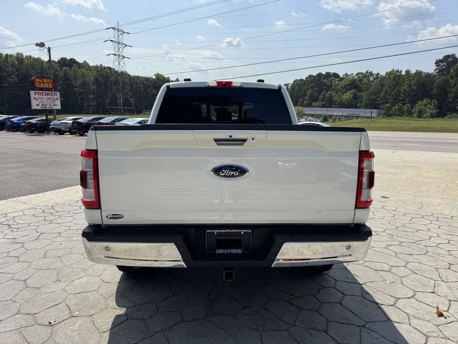 Used 2022 Ford F150 Lariat AWD/4WD image 12