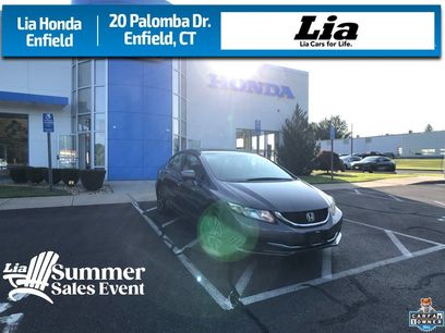 Used 2015 Honda Civic EX