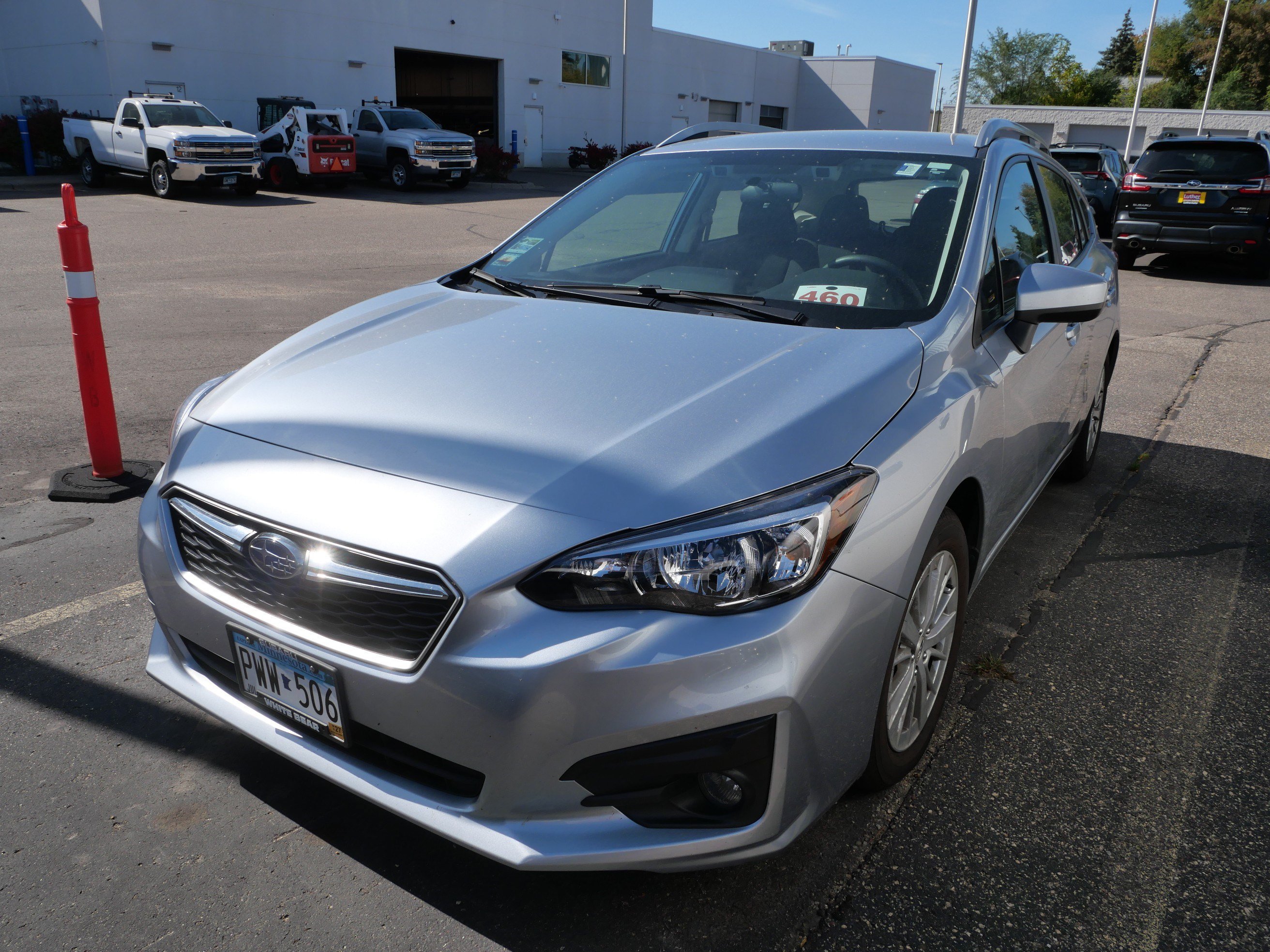 Used 2018 Subaru Impreza 2.0i Premium w/ Eyesight & BSD & Rcta AWD/4WD image 8