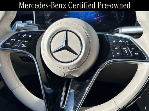 Used 2022 Mercedes-Benz S 580 4MATIC Sedan w/ 3D Technology Package image 10