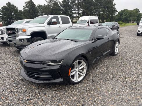 Used 2016 Chevrolet Camaro LT w/ RS Package RWD image 5