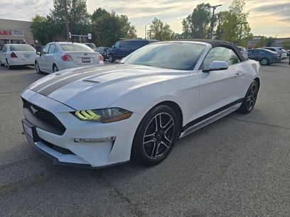Used 2018 Ford Mustang Premium