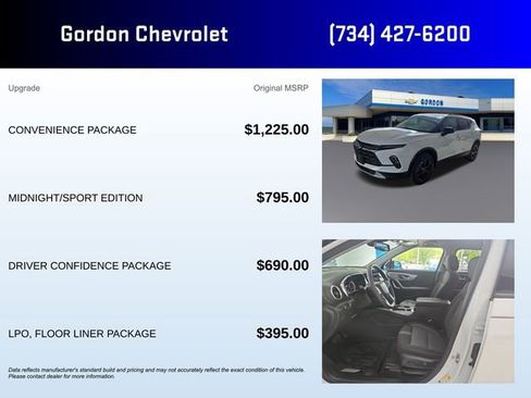 Used 2025 Chevrolet Blazer LT w/ Convenience Package FWD image 5