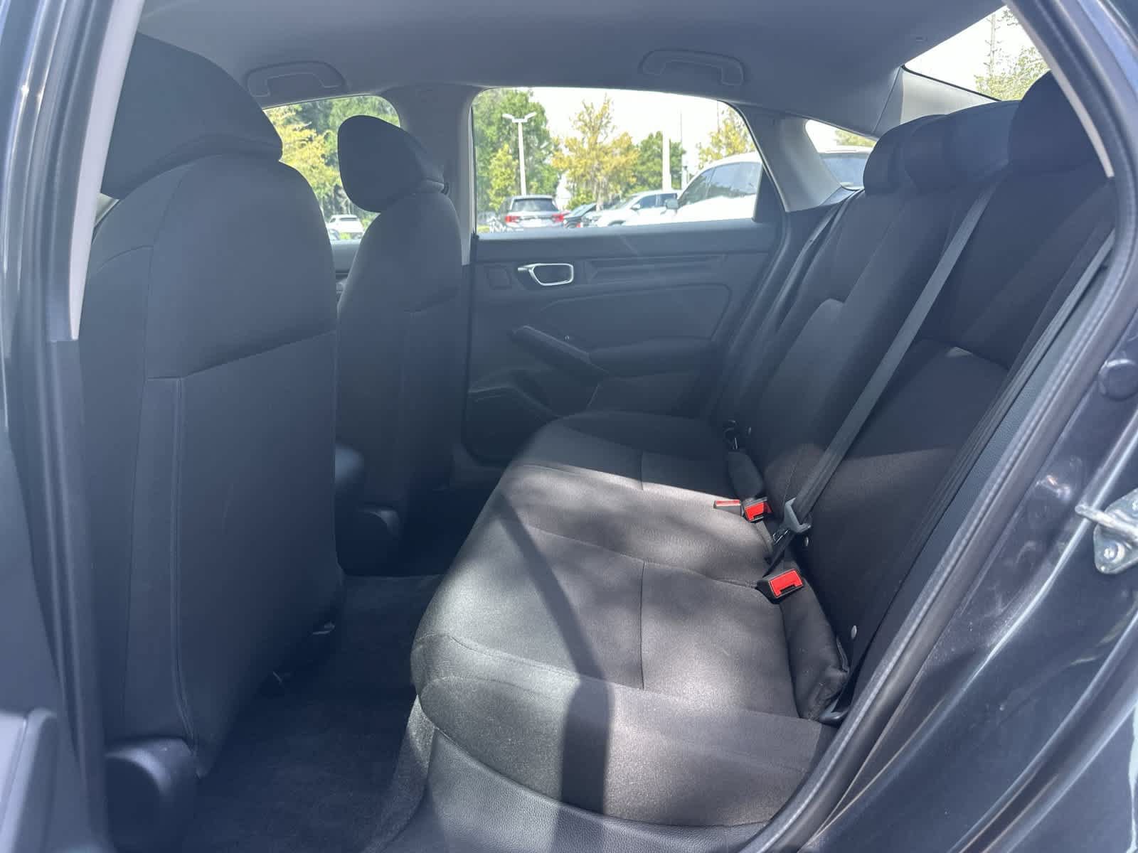Certified 2025 Honda Civic LX image 15