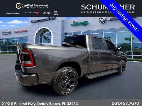 Used 2023 RAM 1500 Big Horn RWD image 7