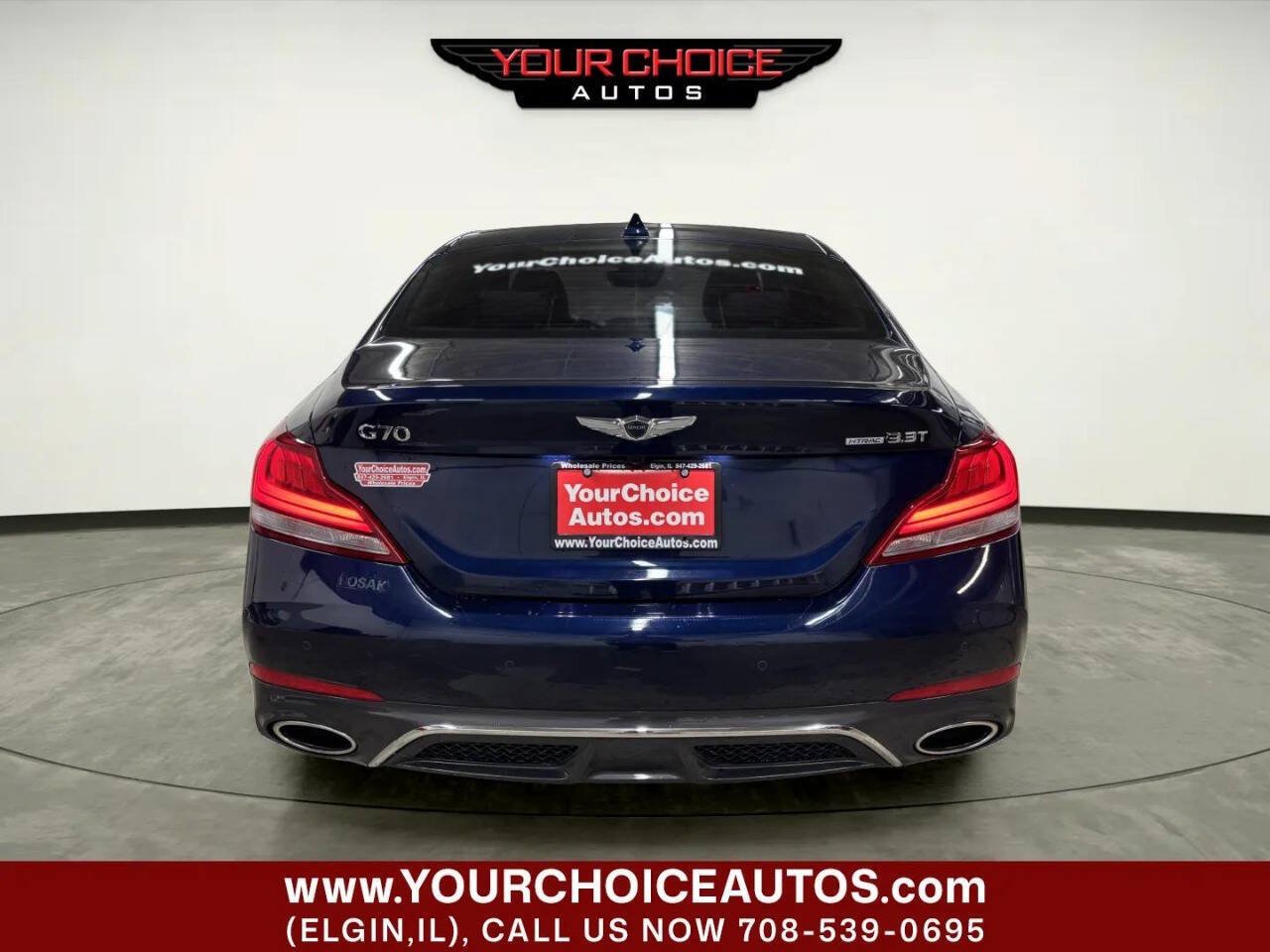 Used 2021 Genesis G70 3.3T AWD/4WD image 4