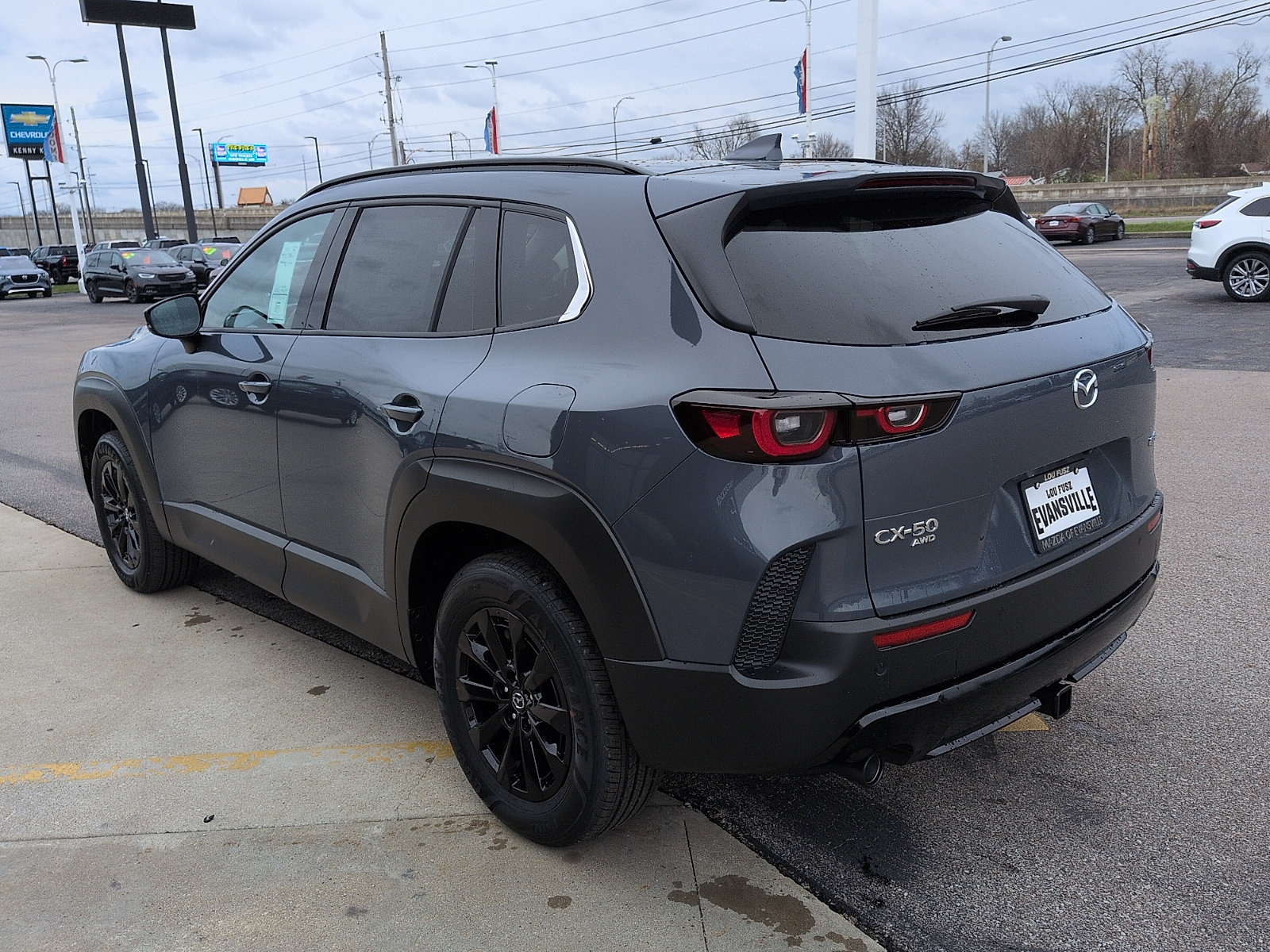 Certified 2026 MAZDA CX-50 AWD 2.5 Hybrid w/ Premium Pkg image 5