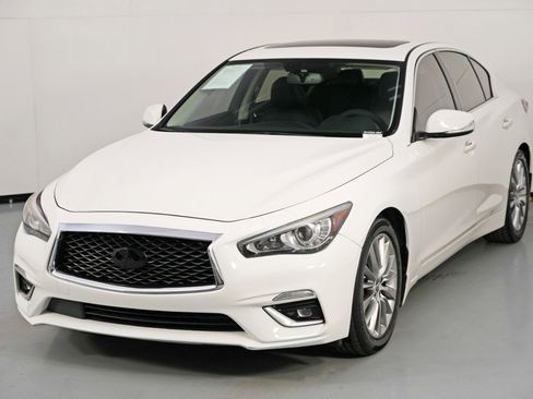 Used 2019 INFINITI Q50 Luxe w/ Cargo Package (L96) image 44