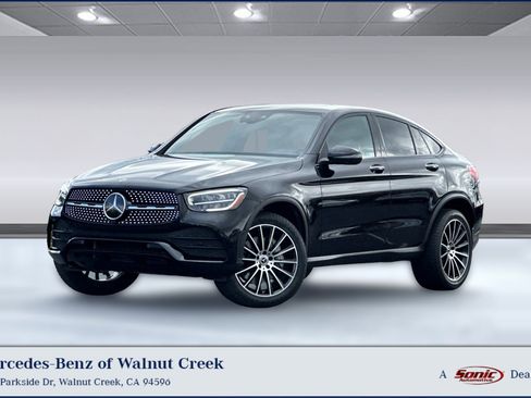 Certified 2023 Mercedes-Benz GLC 300 4MATIC Coupe image 1