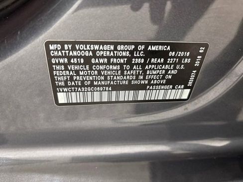 Used 2016 Volkswagen Passat 1.8T SEL Premium image 15