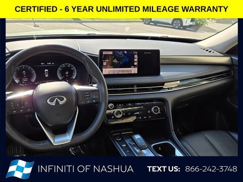 Certified 2023 INFINITI QX60 Luxe w/ Cargo Package AWD/4WD image 12