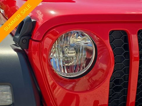 Certified 2024 Jeep Wrangler Unlimited Sport AWD/4WD image 7